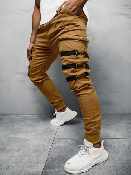 Camel moške jogger hlače G/11132