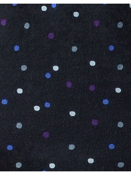 Črne moške boksarice z vzorcem