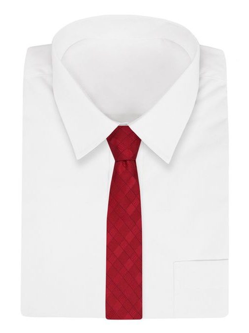 Rdeča karo kravata