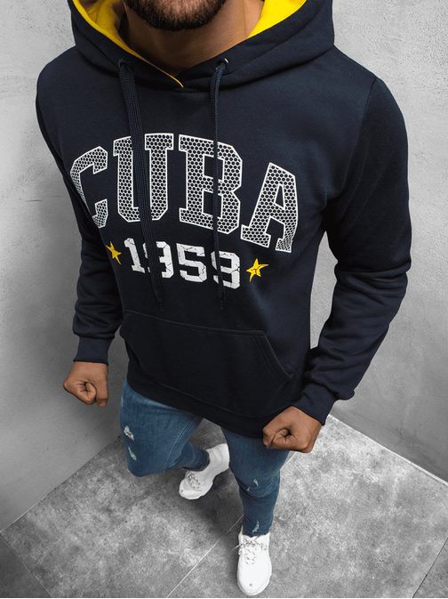 Granat pulover modnega dizajna Cuba JS/Y10023