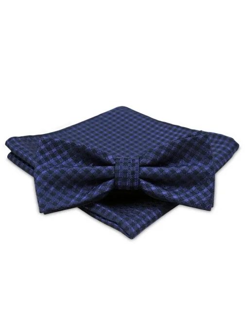 Vzorčasti temno moder moški metuljček Alties