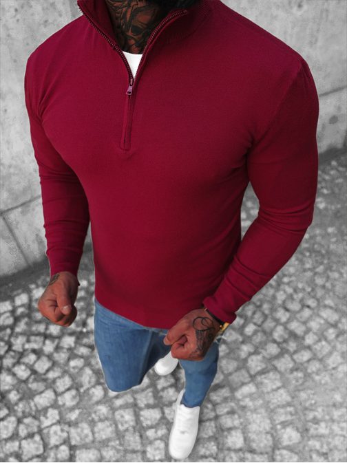 Bordo pulover z zadrgo NB/MM6007/7