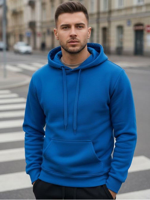 Udoben modro črn set trenirke