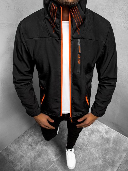 Softshell jakna v črni barvi JS/KS2185Z