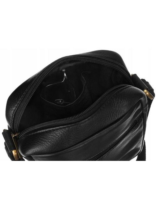 Elegantna črna torba za čez ramen Peterson