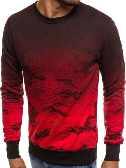 Rdeč army pulover J.STYLE DD132-20