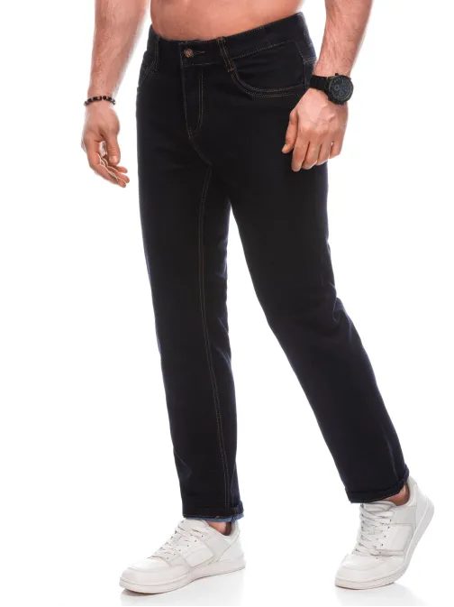 Temno modre kavbojke edinstvenega dizajna P1463