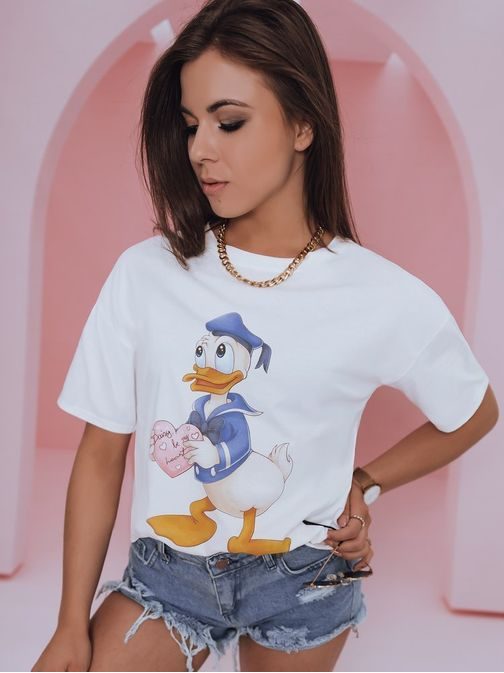 Čudovita ecru ženska majica Donald Love