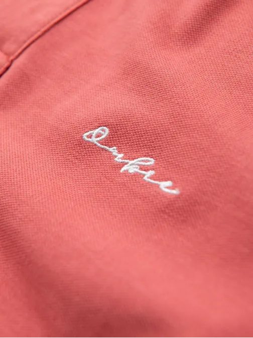 Priložnostna koralna moška polo majica V POSS-0103