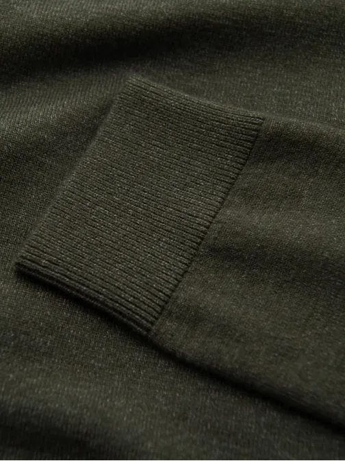 Modni olivno zeleni puli V5 SWTN-0127