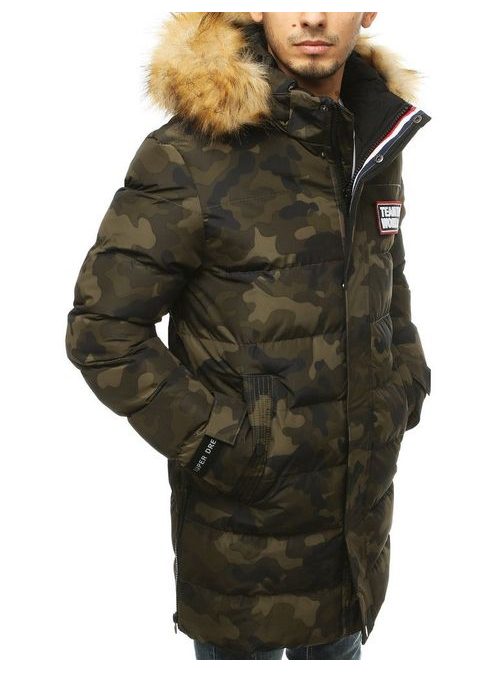 Stilska zimska army jakna
