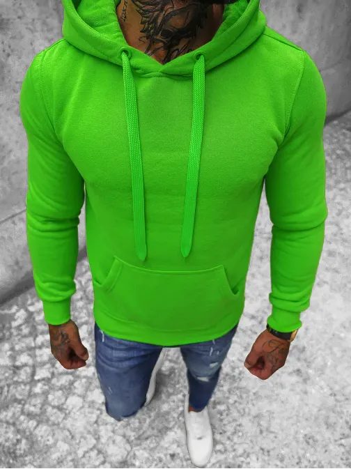 Preprost zelen pulover JS/2009Z