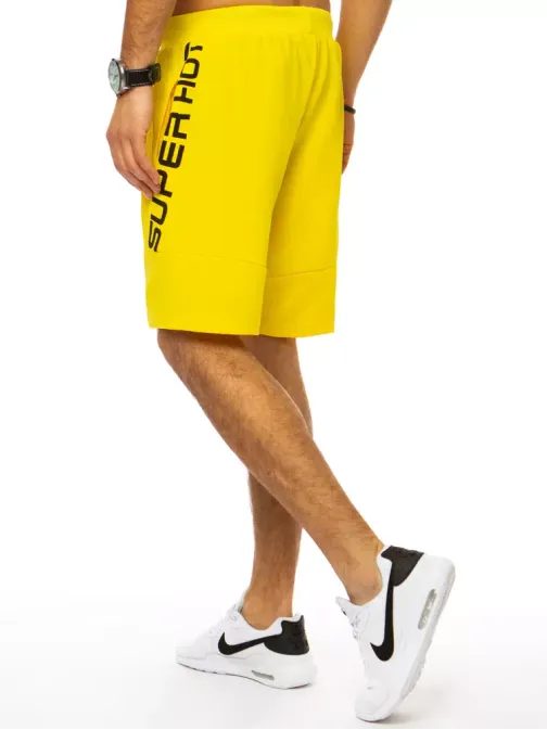 Udobne rumene kratke hlače
