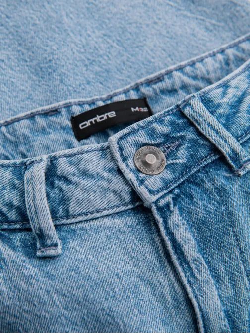 Moške klasične svetlo modre kavbojke V1 PADP-0225