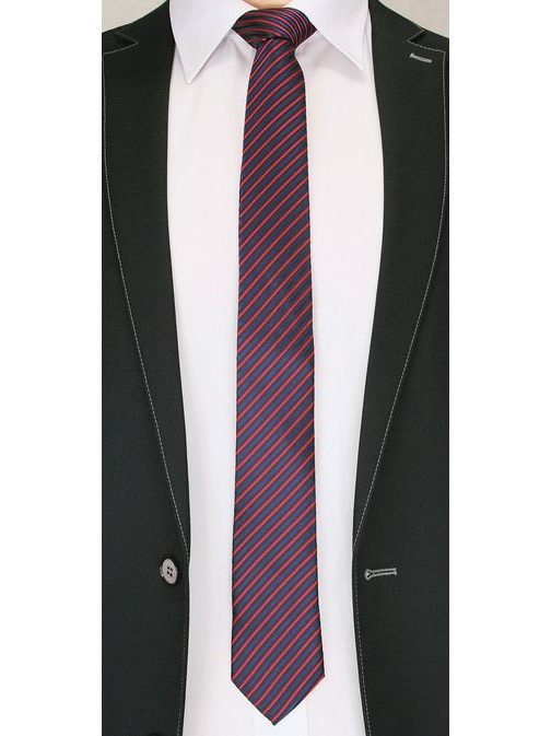 Črtasta moška kravata