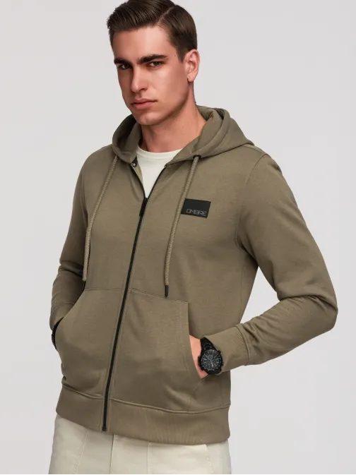Originalna moška jopa olivna V4 SSZP-0256