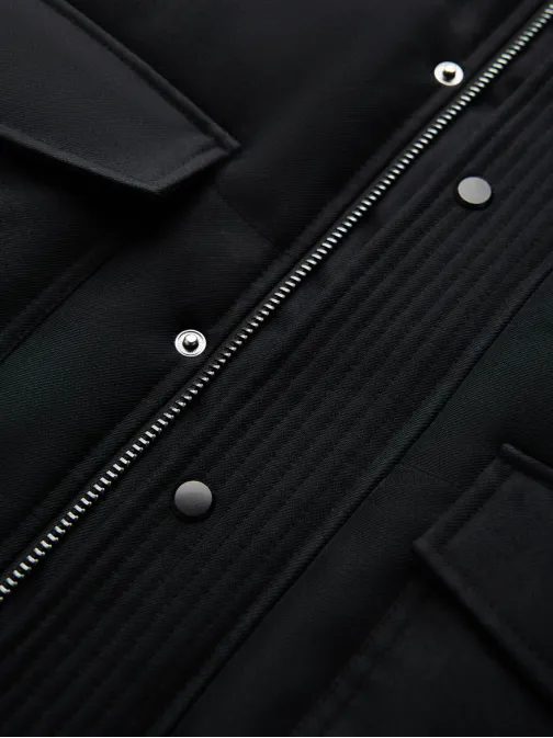 Zimska črna parka V2 JALP-0182