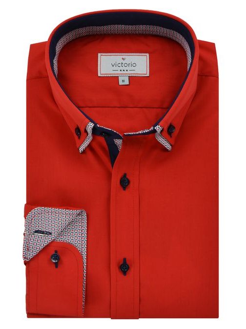 Rdeča srajca Victorio V364