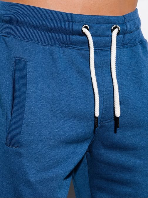 Klasične temno modre kratke hlače W238