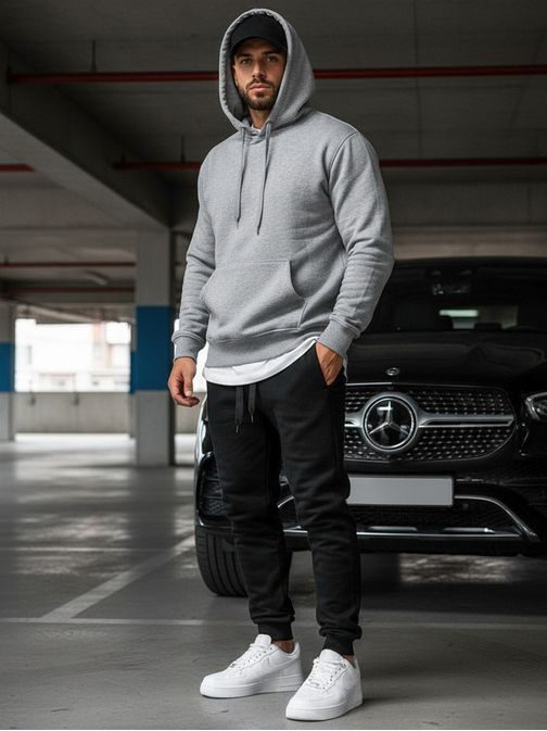 Preprosta črna moška tenirka