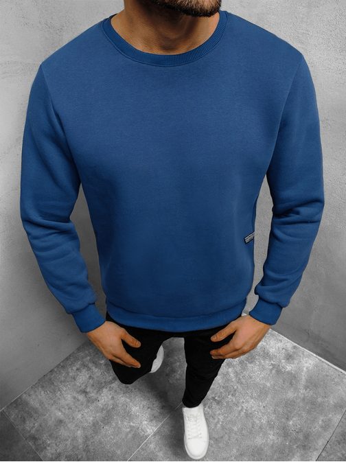 Klasičen pulover v granat barvi O/11037