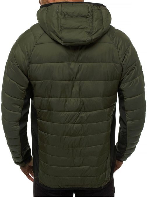 Prehodna zelena moška jakna JS/LY1019