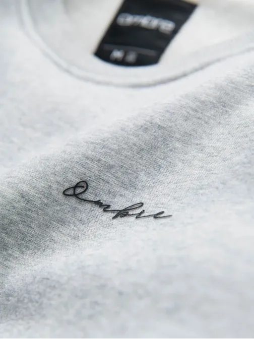 Originalen siv pulover V1 SSNZ-22FW-003