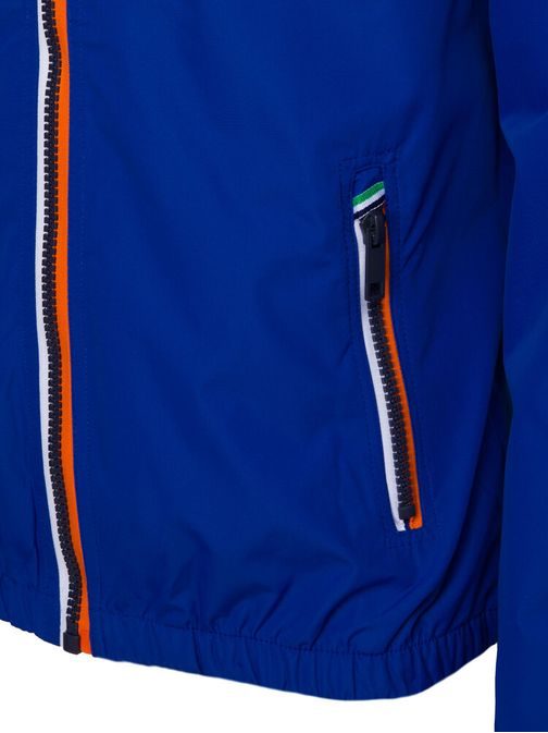 Edinstvena prehodna modra jakna