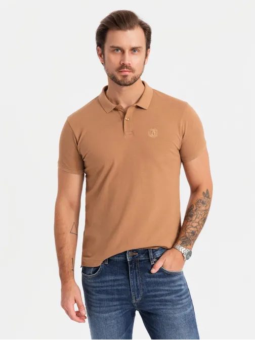 Paket treh barvitih mešanic bombažnih polo majic V6 POBS/133