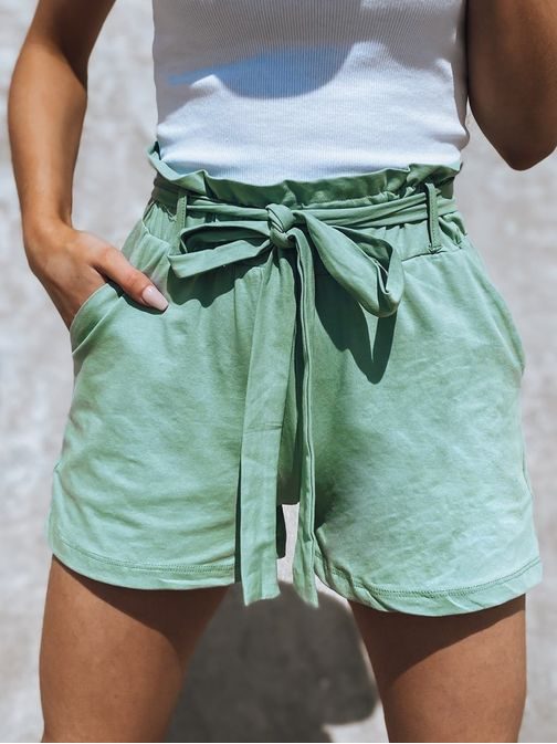 Edinstvene zelene ženske kratke hlače Lovels