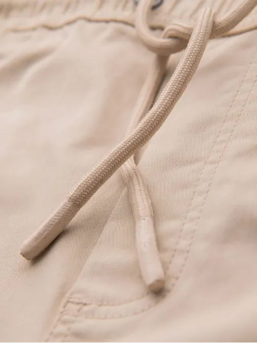 Edinstvene bež hlače z žepi V3 SRCG-0190