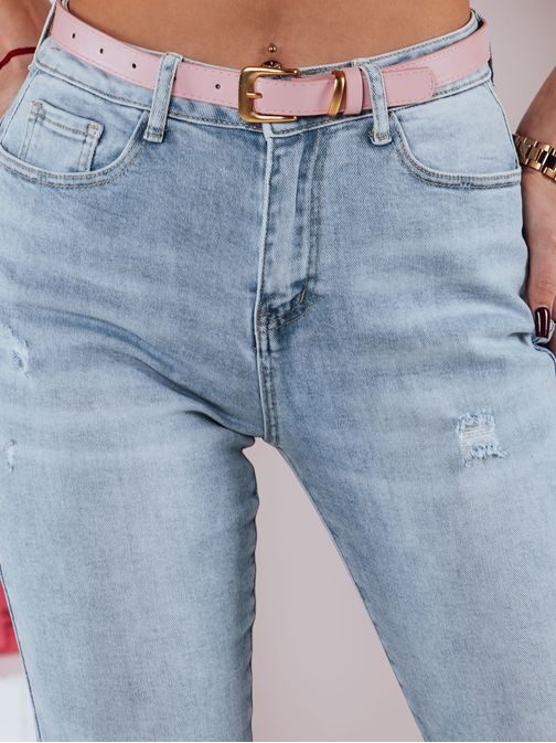 Ženske moderne ozke kavbojke