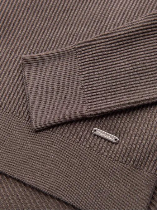 Moderen moški pulover z gumbom navzdol V4 SWSW-0182