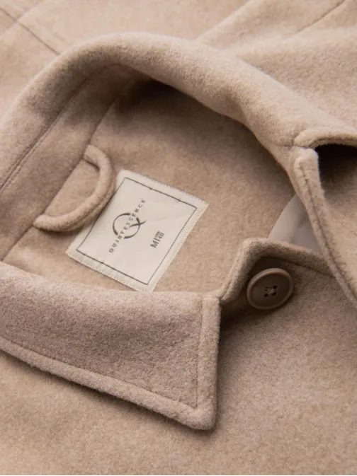 Elegantna bež jakna iz viskoze V1-JANP-0199