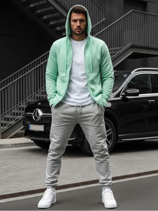 Mint navadna majica s kapuco