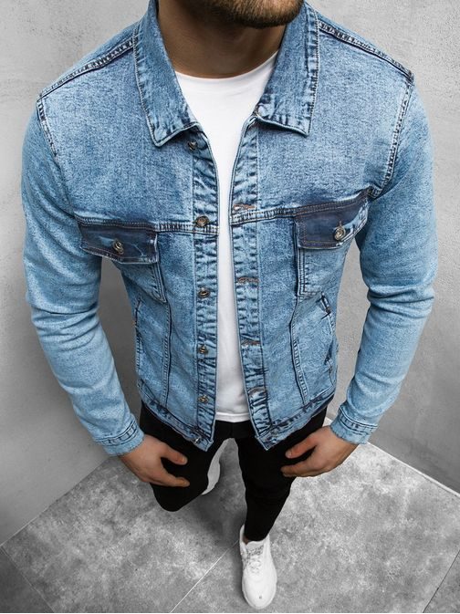 Jeans modra jakna O/W1093