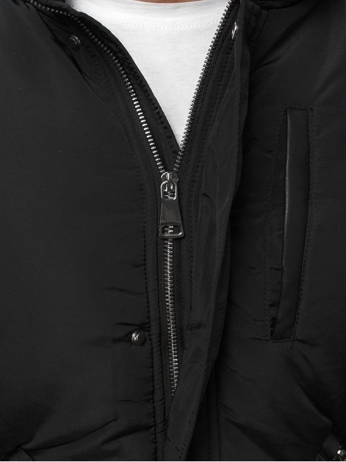 Edinstvena črna zimska jakna O/88838