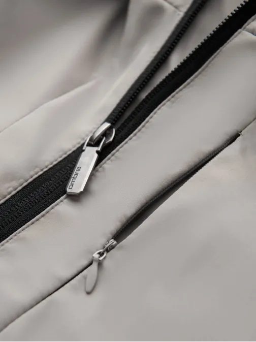 Osnovna siva prehodna športna jakna V6 JANP-0149