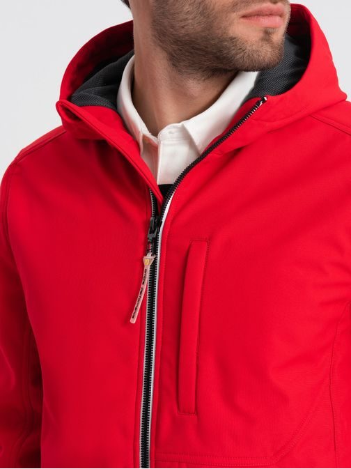 Atraktivna rdeča športna jakna V6 JANP-0137