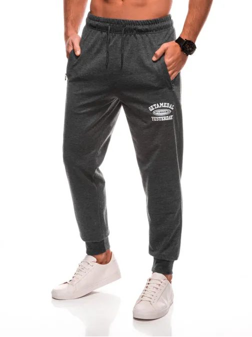 Originalna grafit trenirka z napisom P1503