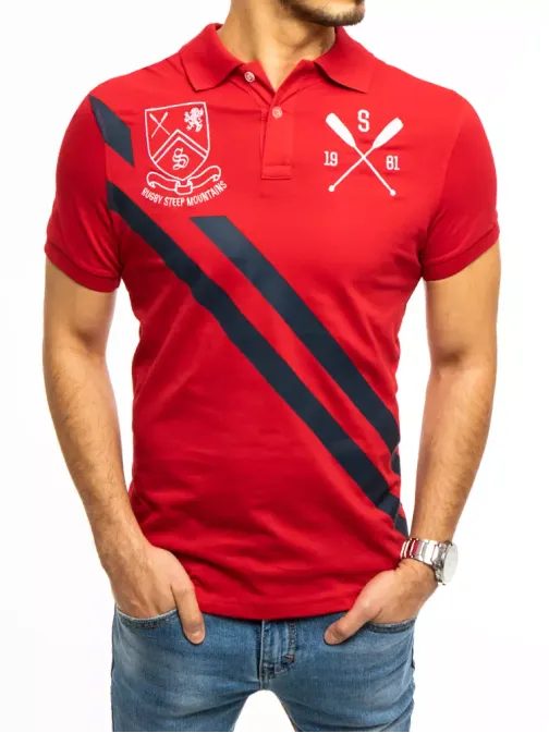 Originalna rdeča polo majica