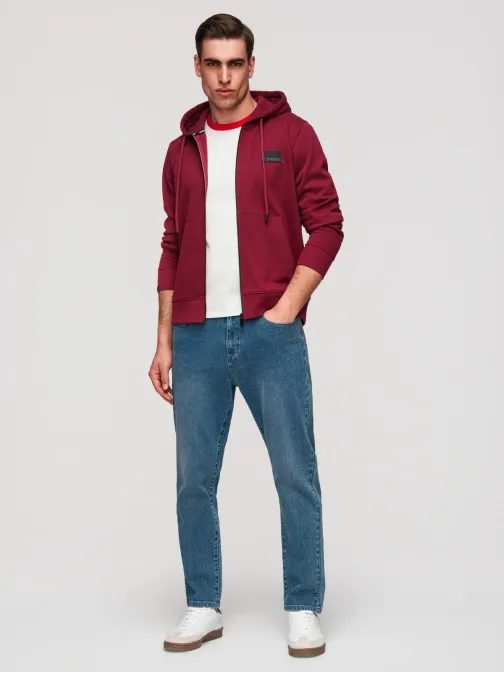 Originalna moška jopica bordo V3 SSZP-0256