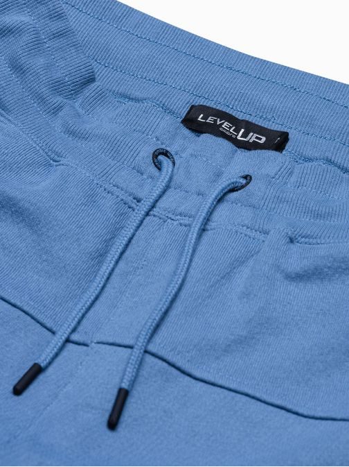 Stilske modre kratke hlače W299