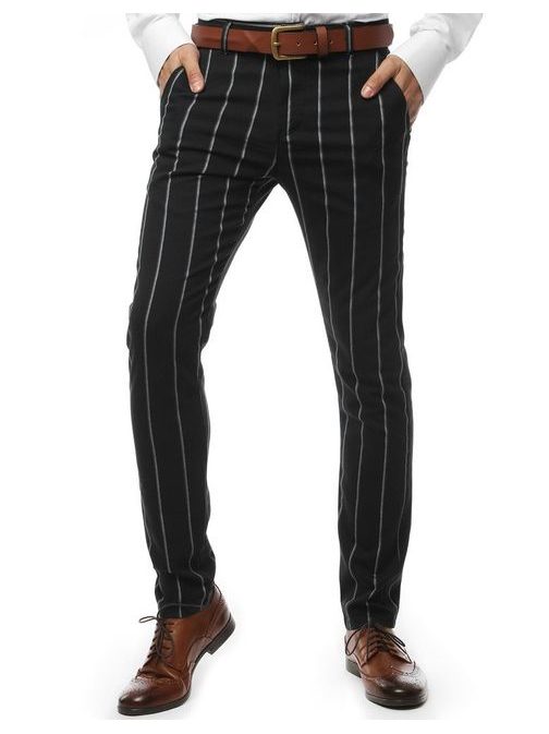 Črne elegantne hlače