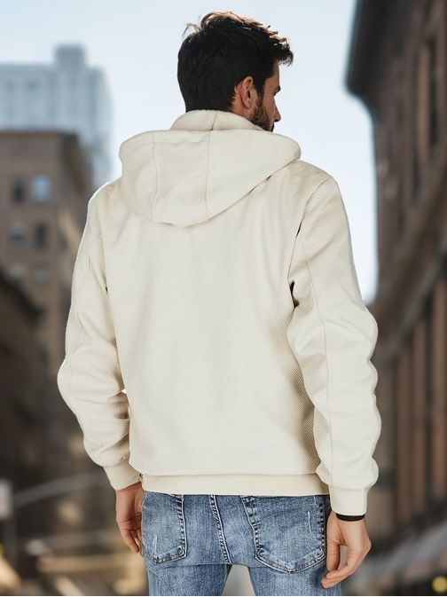 Brezčasna bež tanek moška jakna