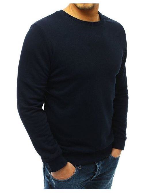 Granat trendovski moški pulover