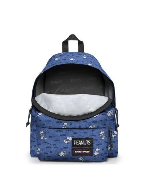 Omejena edicija modro-vijoličen nahrbtnik Eastpak PEANUTS SNOOPY