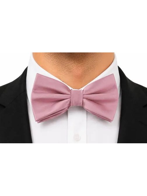 Eleganten roza moški metuljček