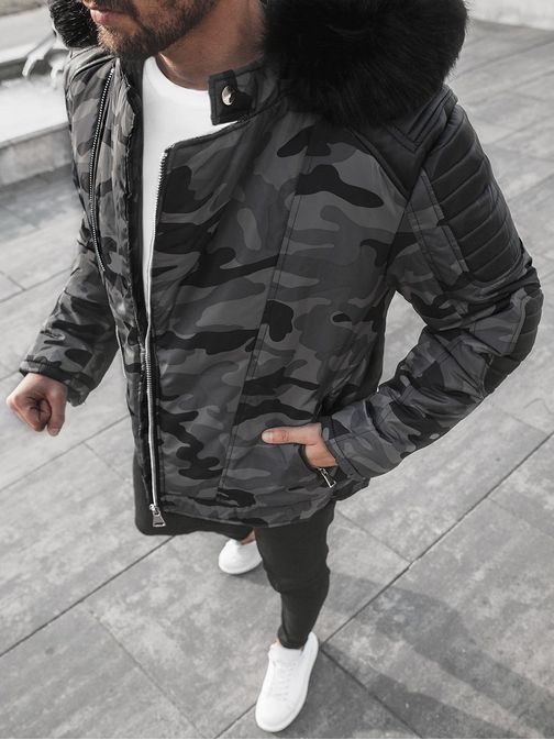 Modni army zimski bomber O/88839Z