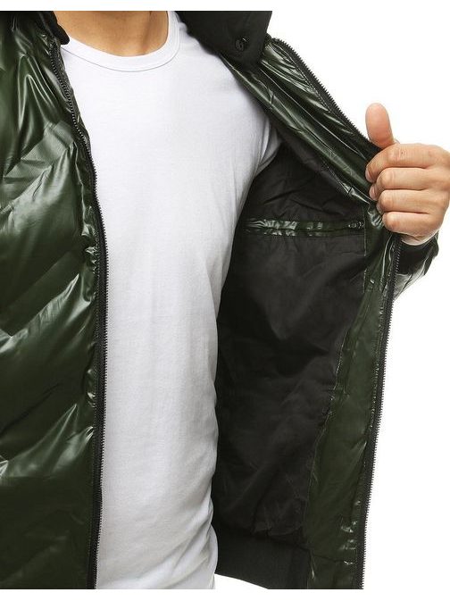 Edinstvena jakna v zeleni barvi